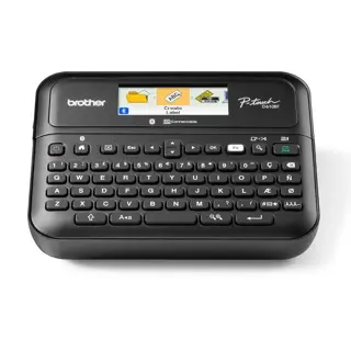 BROTHER Beschriftungsgerät P-Touch D610BTVP inkl. Zubehör für 3