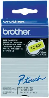 BROTHER Schriftband P-Touch TC-601 12 mm x 7
