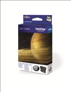 BROTHER Tintenpatrone LC-1100 450 Seiten schwarz