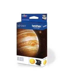BROTHER Tintenpatrone LC-1240 600 Seiten gelb
