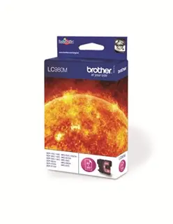 BROTHER Tintenpatrone LC-980 260 Seiten magenta