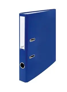 BÜROLINE Ordner A4 PP schmal 5 cm dunkelblau