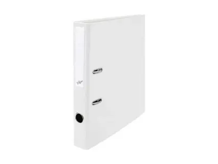 BÜROLINE Ordner A4 PP schmal 5 cm weiß