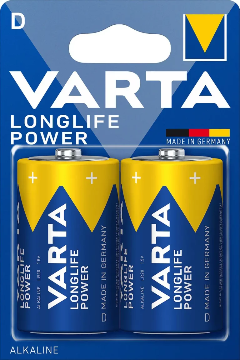 Batterie VARTA 4920/LR20 LLP PowD BL 2ST