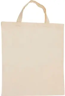 Baumwolltasche 140 g/m² 38 x 42 cm natur