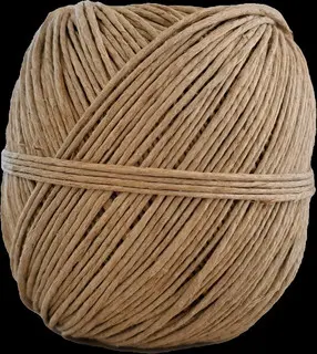 Bindfaden fein HT232SB 80 m Flachs naturbraun