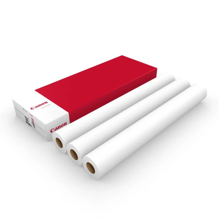 CANON Plotterpapier IJM104 Superior Paper 3 Rollen 90 g/m² 914 mm x 50 m hochweiß