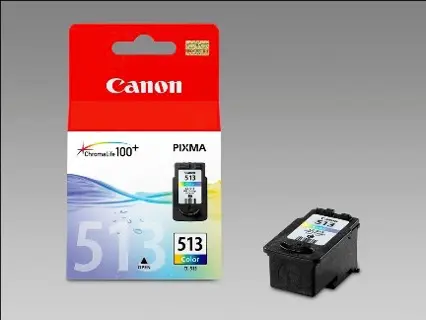 CANON Tintenpatrone CL-513 350 Seiten cyan/magenta/gelb