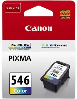 CANON Tintenpatrone CL-546 180 Seiten cyan/magenta/gelb