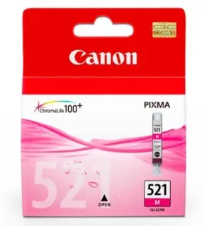 CANON Tintenpatrone CLI-521 445 Seiten magenta