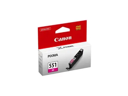 CANON Tintenpatrone CLI-551 298 Seiten magenta