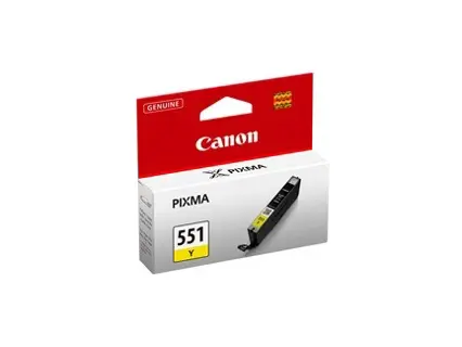 CANON Tintenpatrone CLI-551 344 Seiten gelb