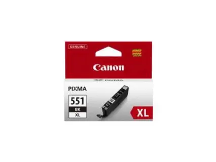 CANON Tintenpatrone CLI-551 376 Seiten schwarz