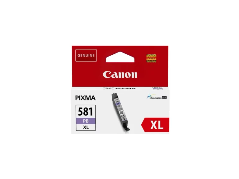 CANON Tintenpatrone CLI-581XL 400 Seiten photoschwarz