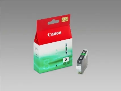 CANON Tintenpatrone CLI-8 5.845 Seiten grün