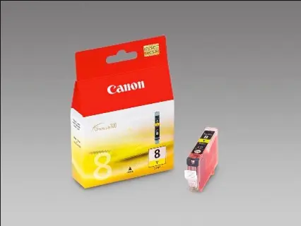 CANON Tintenpatrone CLI-8 530 Seiten gelb