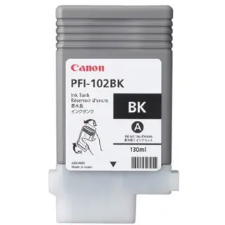 CANON Tintenpatrone PFI-102 1.000 Seiten schwarz