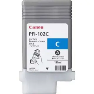 CANON Tintenpatrone PFI-102 740 Seiten cyan