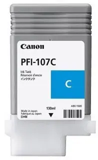 CANON Tintenpatrone PFI-107 3.000 Seiten cyan