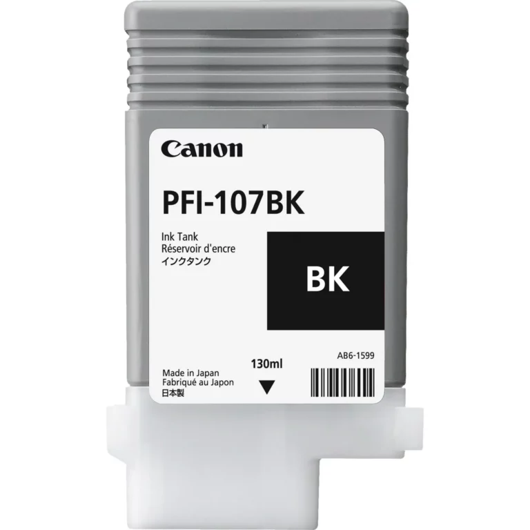 CANON Tintenpatrone PFI-107 3.000 Seiten schwarz
