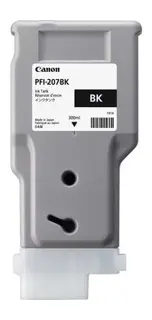 CANON Tintenpatrone PFI-207 300 ml schwarz