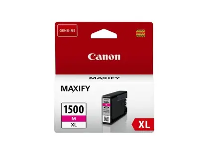 CANON Tintenpatrone PGI-1500XL 1.020 Seiten magenta
