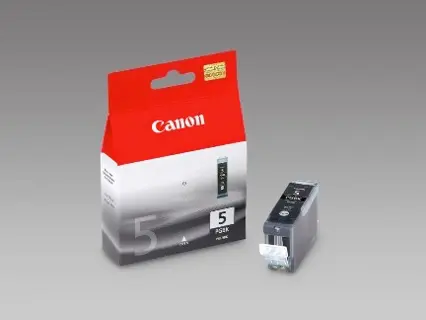 CANON Tintenpatrone PGI-5 505 Seiten schwarz