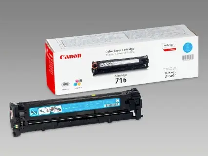 CANON Toner EP-716 1.500 Seiten cyan