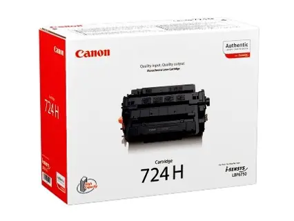 CANON Toner EP-724H 12.500 Seiten schwarz