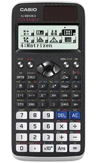 CASIO Schulrechner ClassWiz FX-991DEX 16-stellig mit Schutzabdeckung schwarz