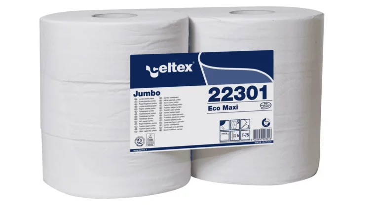 CELTEX Toilettenpapier Jumbo Recycling 6 Rollen à 1670 Blatt 2-lagig 18 x 9