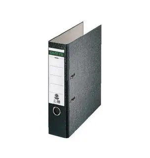 CENTRA Ordner Öko 220105 A4 Hartpappe breit 80 mm schwarz