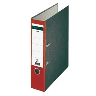 CENTRA Ordner Öko 220123 A4 Hartpappe breit 80 mm rot