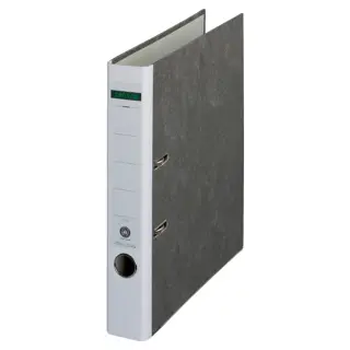 CENTRA Ordner Öko 221121 A4 Hartpappe schmal 50 mm weiß
