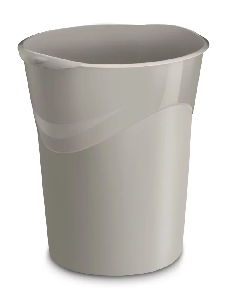 CEP Papierkorb Terra Nova 14 Liter Recyclingkunststoff sand