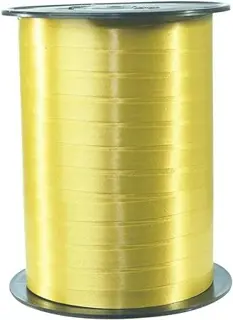 CLAIREFONTAINE Geschenkband Rolle 7 mm x 500 m gold glatt