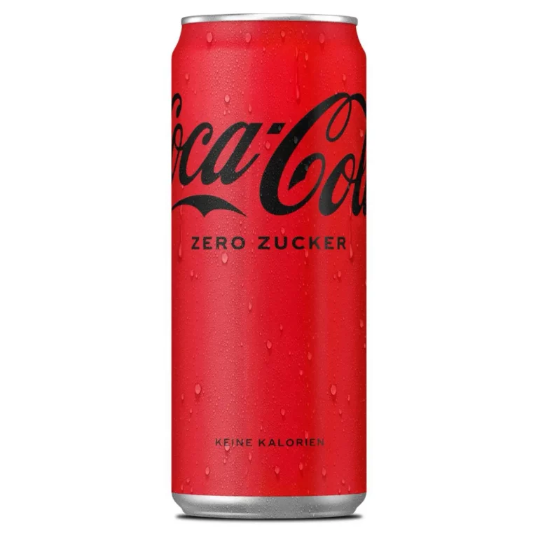 COCA COLA Zero 0