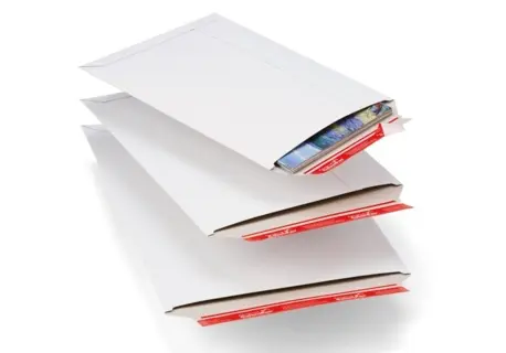 COLOMPAC Versandtasche CP012.01 bis C5 mit Selbstklebeverschluss 170 x 245 x -30 mm weiß