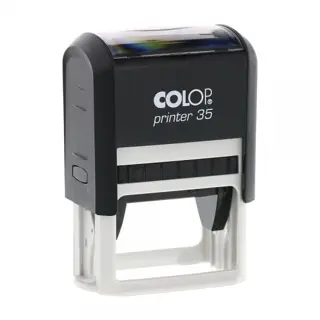 COLOP Textstempel Printer 35 mit Gutschein 6-zeilig 30 x 50 mm