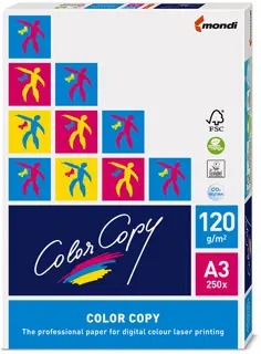 COLOR COPY Kopierpapier 250 Blatt A3 120 g/m² weiß