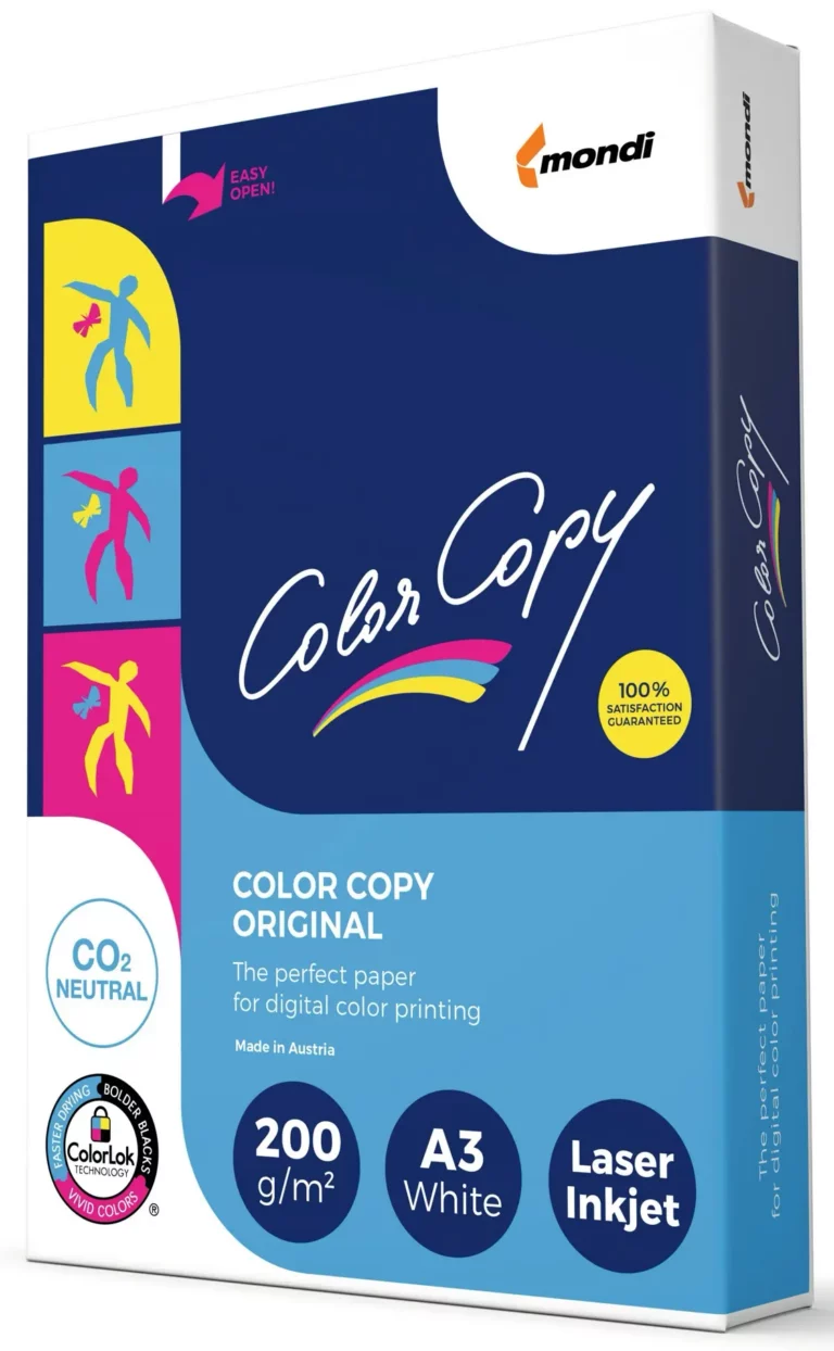 COLOR COPY Kopierpapier 250 Blatt A3 200 g/m² weiß