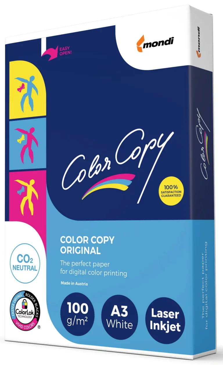 COLOR COPY Kopierpapier 500 Blatt A3 100 g/m² weiß