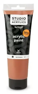 CREALL Acrylfarbe 250 ml braun