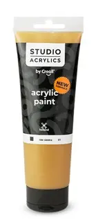 CREALL Acrylfarbe 250 ml hellbraun