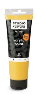 CREALL Acrylfarbe 250 ml ocker