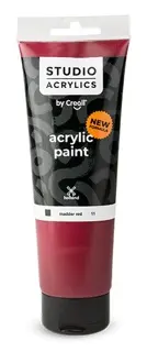 CREALL Acrylfarbe 250 ml rot