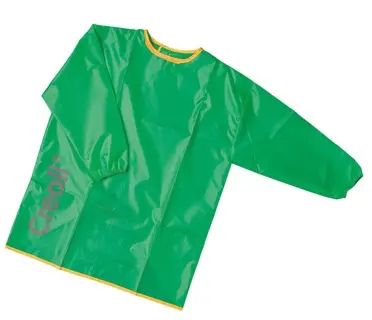 CREALL Malschürze Apron für Erwachsene grün
