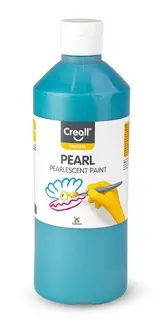 CREALL Perlmuttfarbe Pearl 500 ml türkis