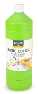 CREALL Plakatfarbe Basic Color 1000 ml hellgrün