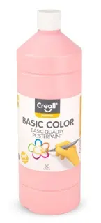 CREALL Plakatfarbe Basic Color 1000 ml rosa